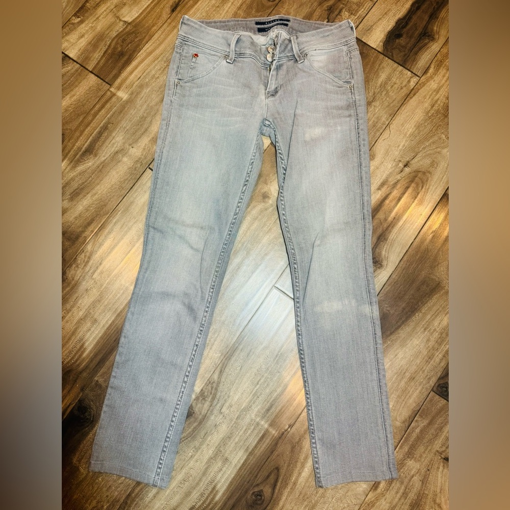 HUDSONJeans Light Gray skinny soft